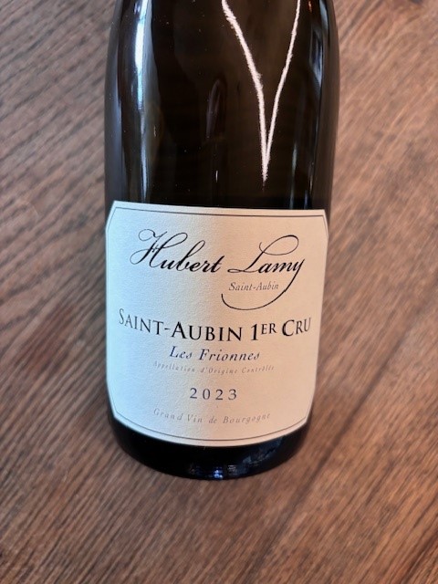 SAINT AUBIN 1ER CRU LES FRIONNES BLANC 2023 vol. 13.0  HUBERT LAMY
